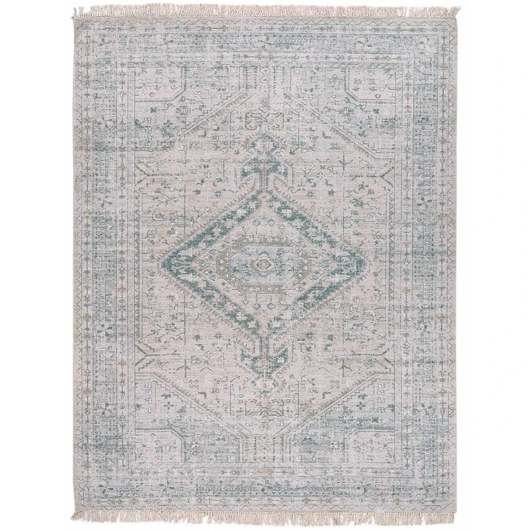 Birdham Handmade Cotton-blend Rug