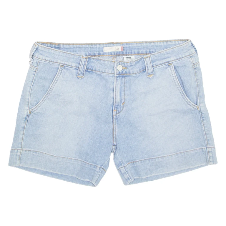 LEVI'S 545 Womens Denim Shorts Blue M W34