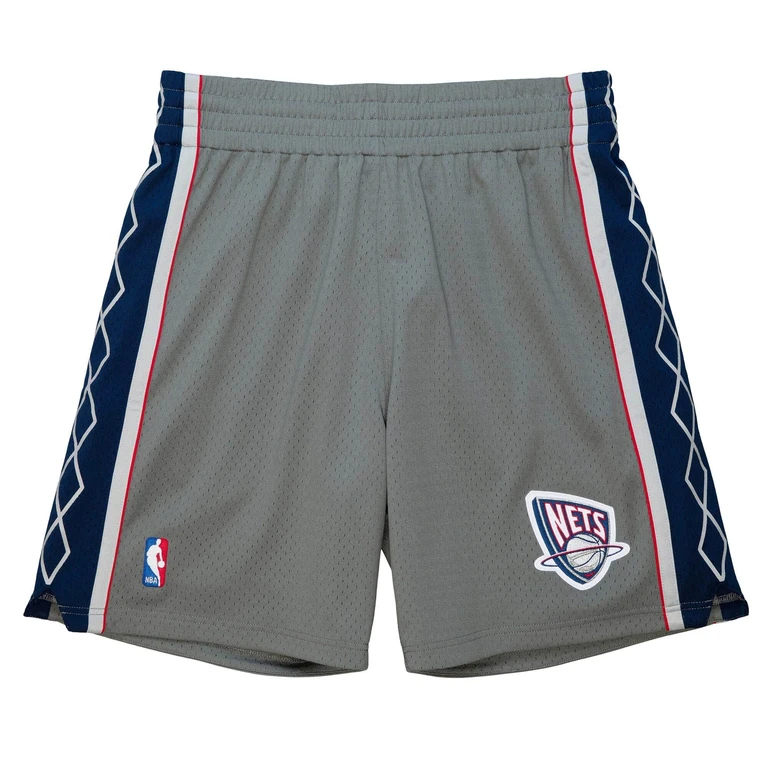 NBA Authentic Shorts Alt. New Jersey Nets 2004
