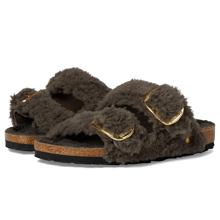 Arizona Big Buckle Teddy Rivet Logo Fur Animals