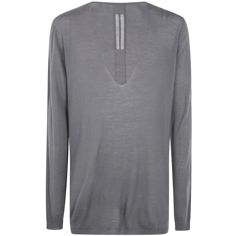 Sweater V-Neck "Oversized V"