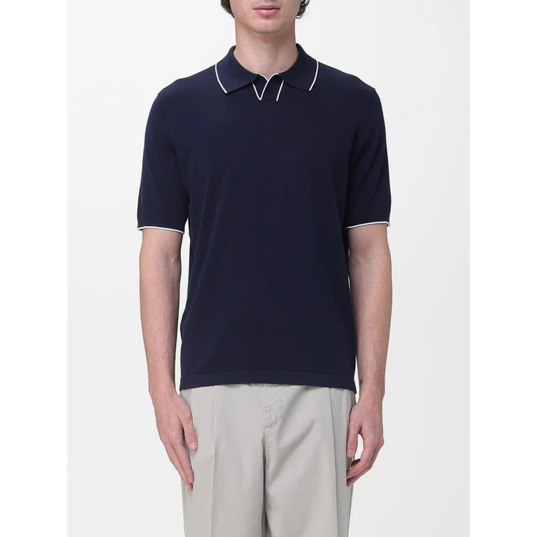 Polo Shirt Men color Blue (S6K301423S6K300038)