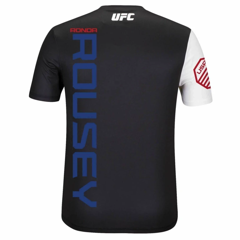 Men's Rhonda Rousey UFC Jersey