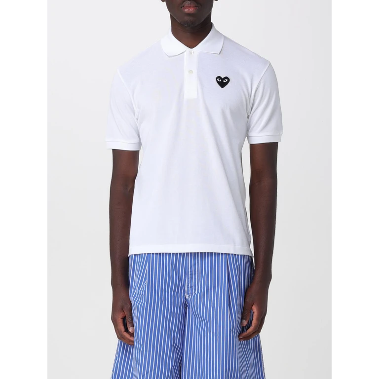 Polo Shirt Men color White (AXT066051U2)