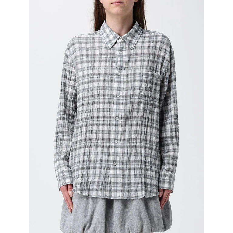 Shirt Woman color Green (UDSH6B127E1)