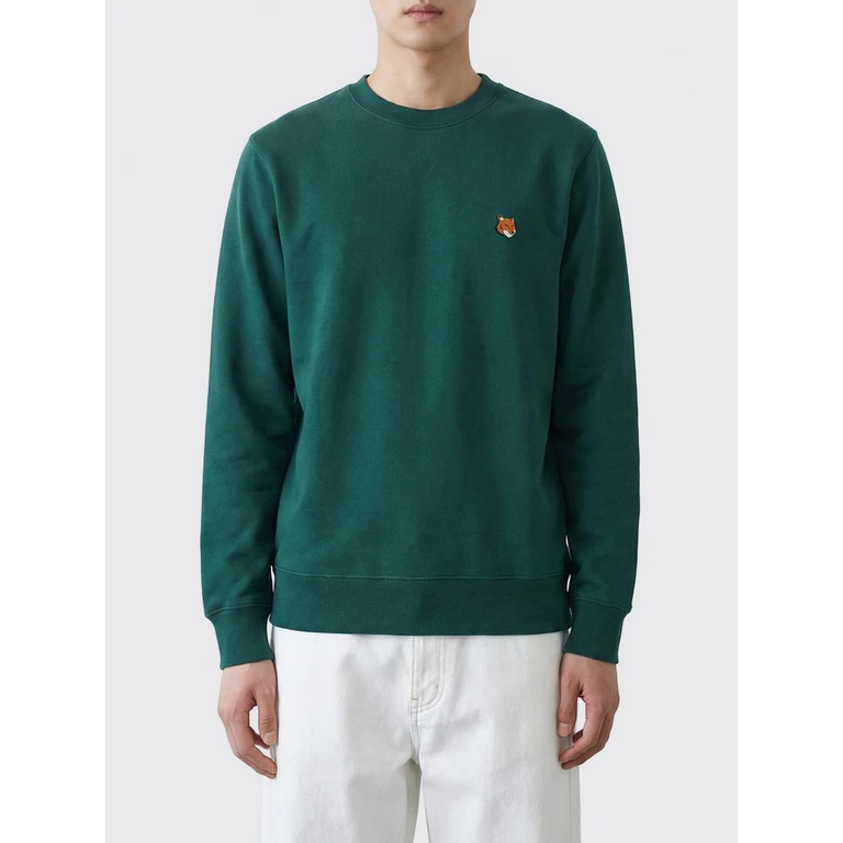 Sweatshirt Men color Green (PM00303KM0340P399)