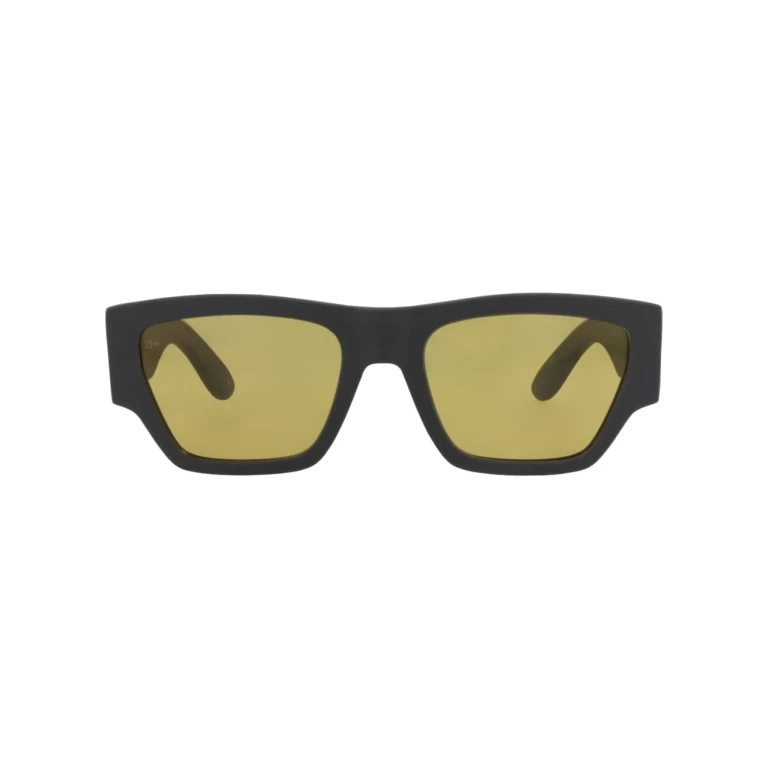 Square-Frame Recycled Acetate Sunglasses
