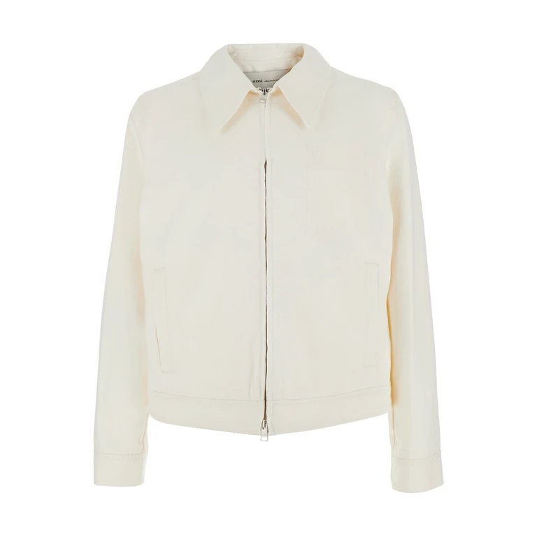Jacket Men color White (HJK904DE0126136)
