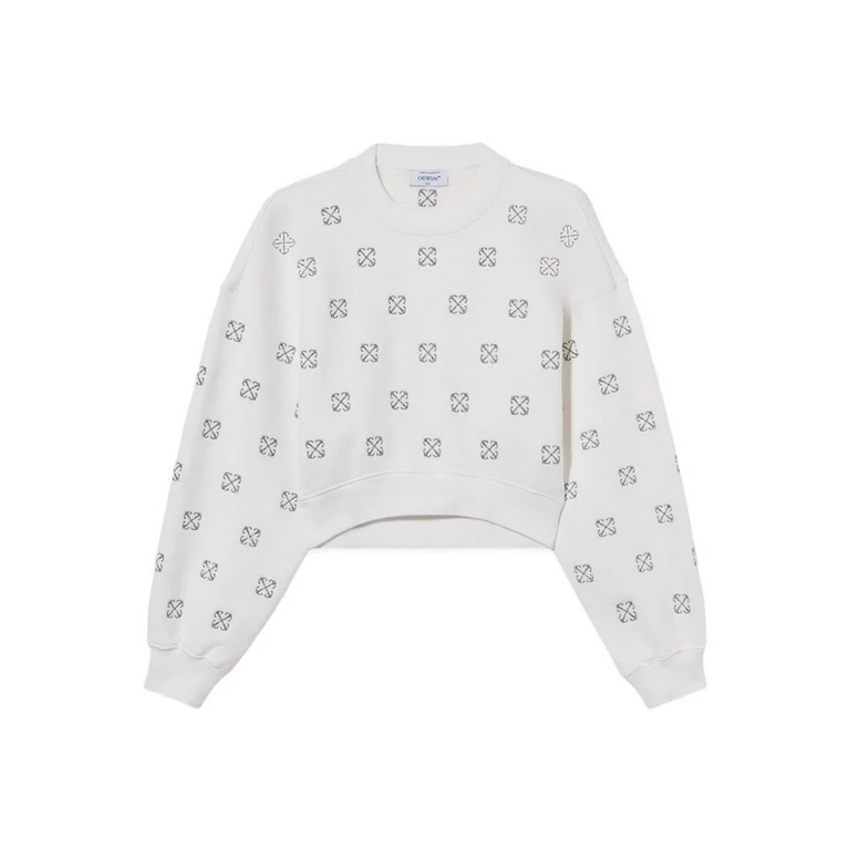 Off-White Sweat-Shirts - Blanc (OWBA079S25FLE0040172)