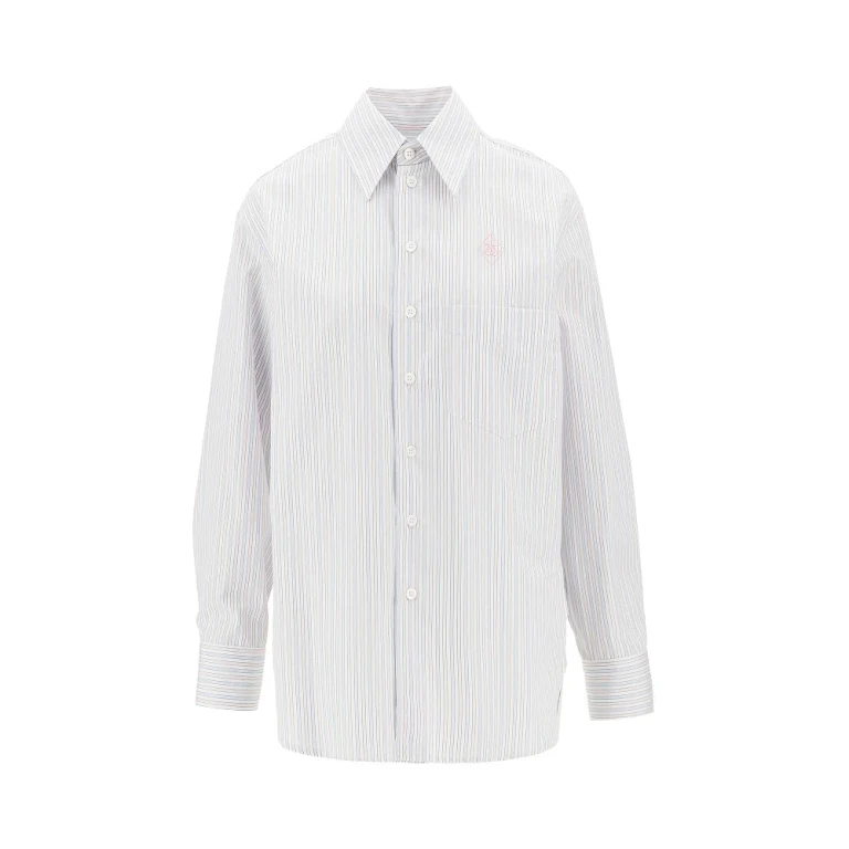 SEAFARER 'Kim' striped poplin shirt Woman 40