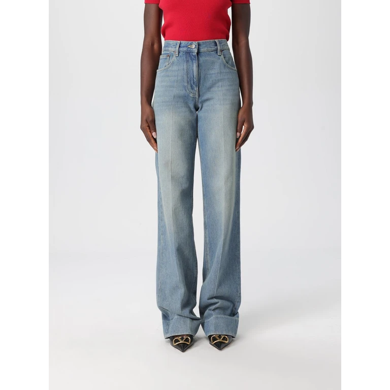 Jeans Woman color Gnawed Blue (7B0DD22G9R4558)