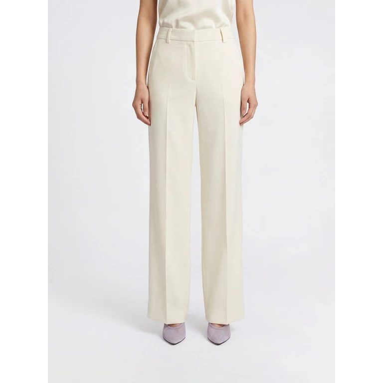 Pants Woman color Cream (6403023FU3029200)