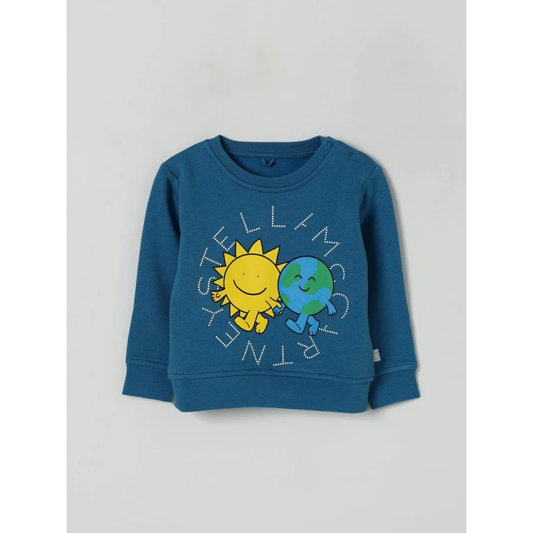 STELLA MCCARTNEY KIDS Sweater Kids color Blue (TX4520Z045360P)