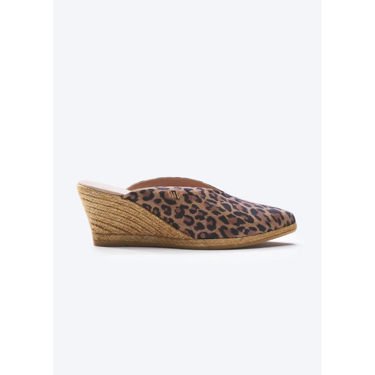Truja Limited Edition Suede Espadrille Mule Wedges