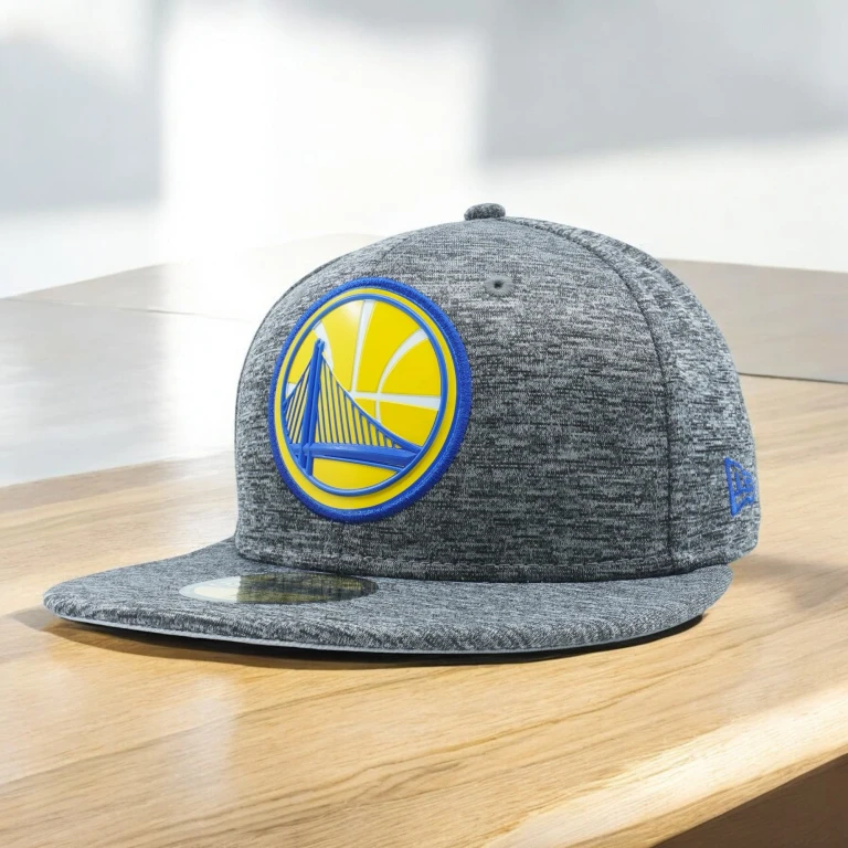 Men's NBA Golden State Warriors Street Grey 5950 Fitted Hats