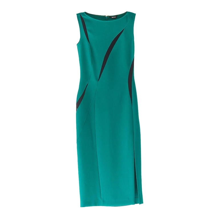 Robe Au Genou - Vert (77PAO940N0373CADMIUM)