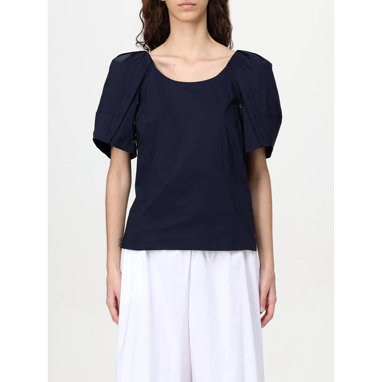 Top Woman color Blue (L5SK39N08-0)