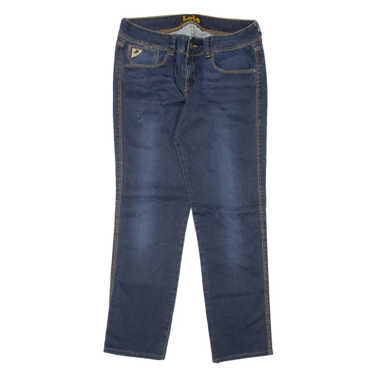 LOIS Womens Jeans Blue Slim Skinny Stone Wash W28 L27