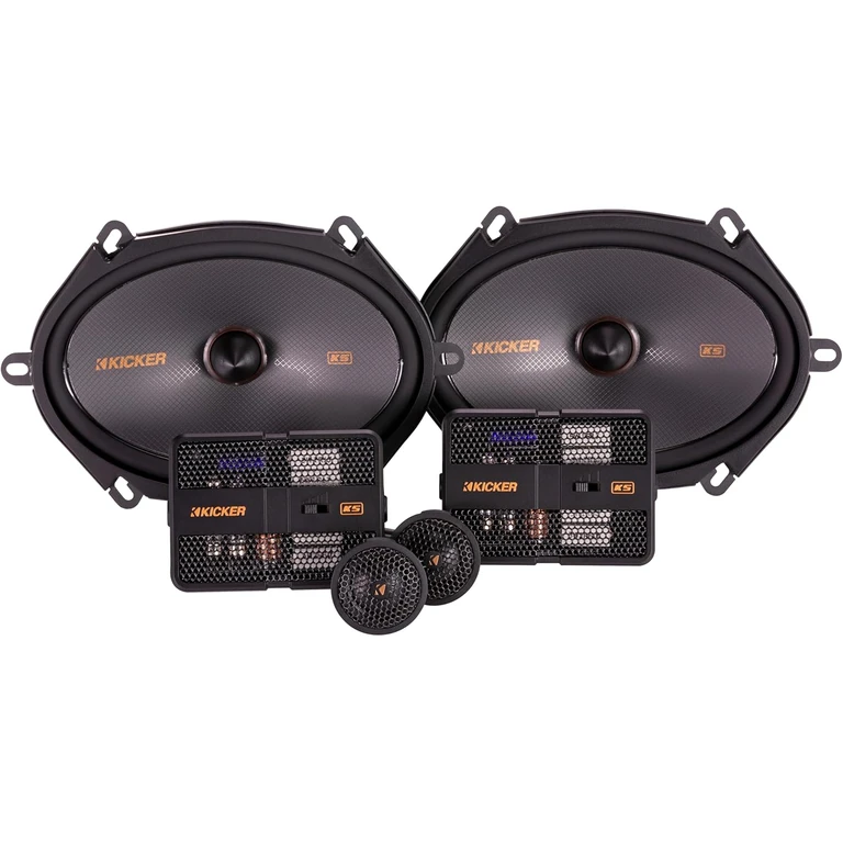 51KSS6804 KS Series 6"x8" 2-Way Component Speaker System