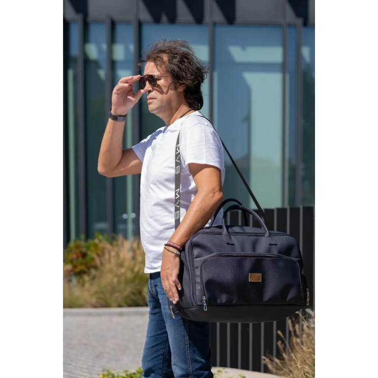 Xclusive Vegan Duffle bag blue