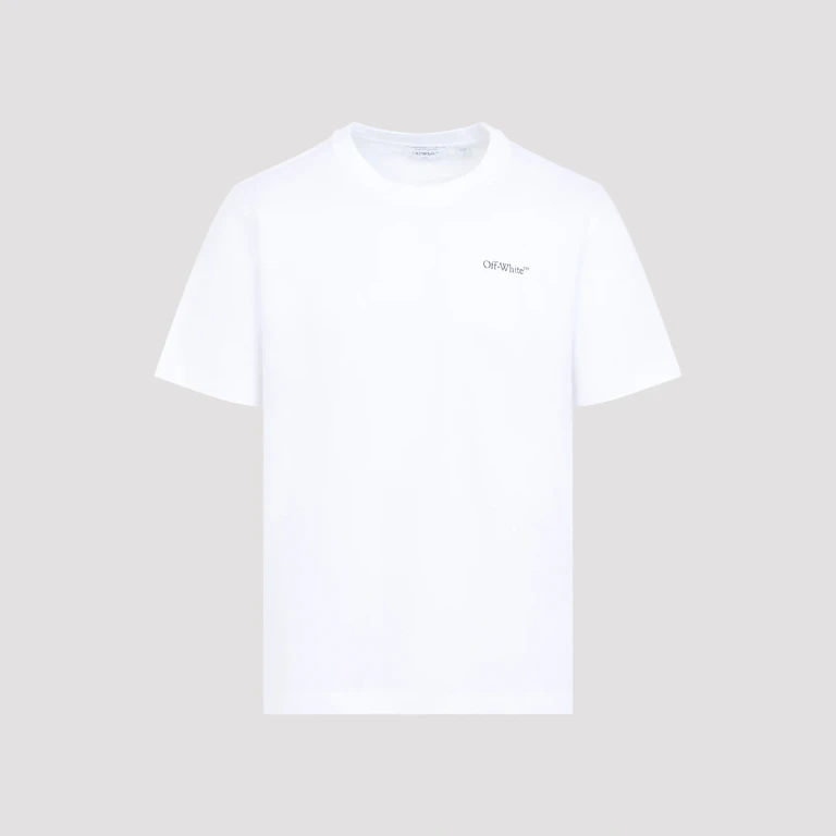 OFF-WHITE - Off-White Small Bookish Regular S/S Tee