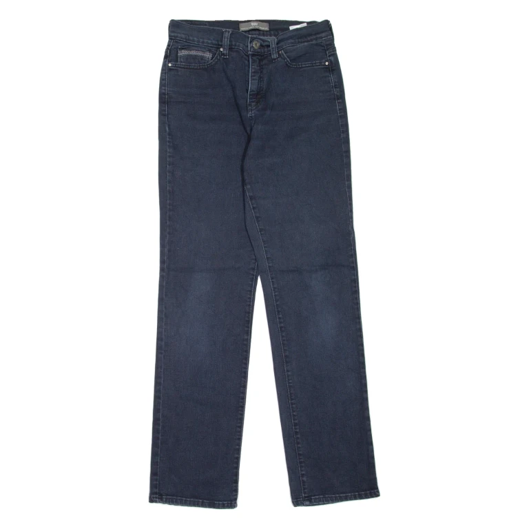 LEVI'S 512 Perfectly Slimming Womens Jeans Blue Regular Straight W29 L32
