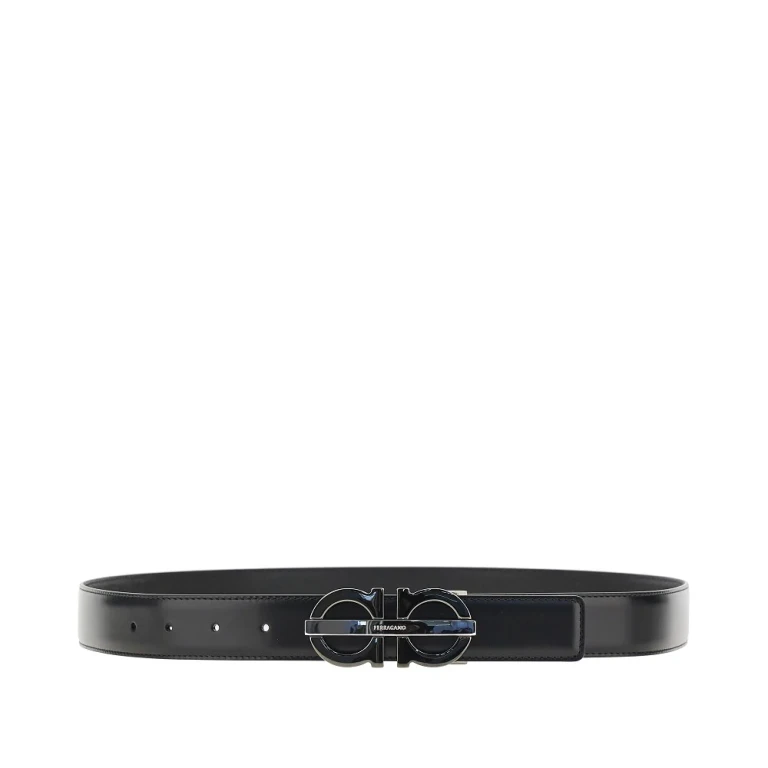 Ferragamo Reversible Leather Belt