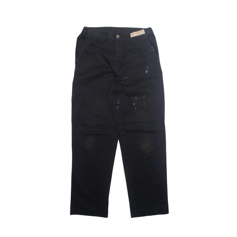 DICKIES Chino Mens Trousers Black Regular Straight W30 L32