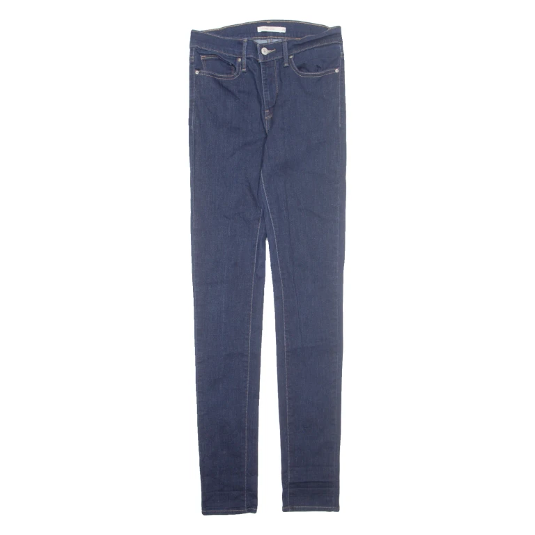 LEVI'S Womens Jeans Blue Regular Straight W28 L30