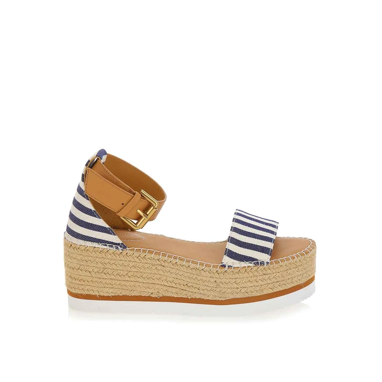 See by Chloé Espadrilles - Bleu (SB32201E19022401)