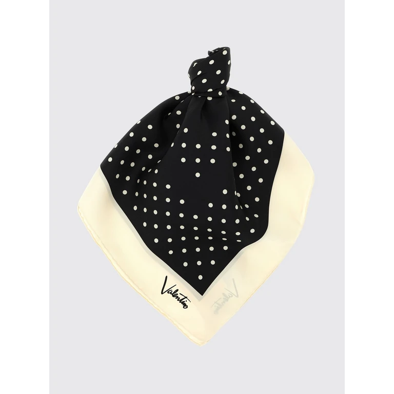 Neck Scarf Woman color White (EI114PDKDFZ)