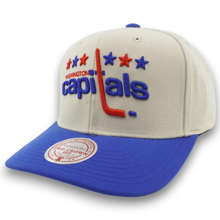 Men's NHL Game On Pro Snapback Vntg Capitals Snapback Caps