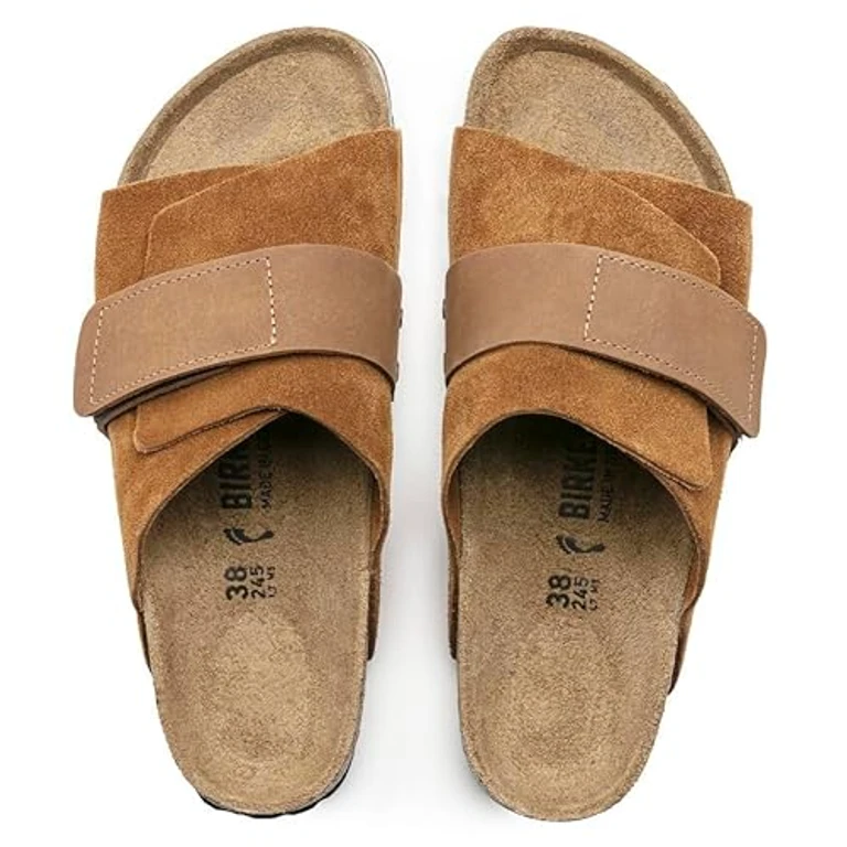 Unisex Kyoto Nubuck/Suede Leather Mink