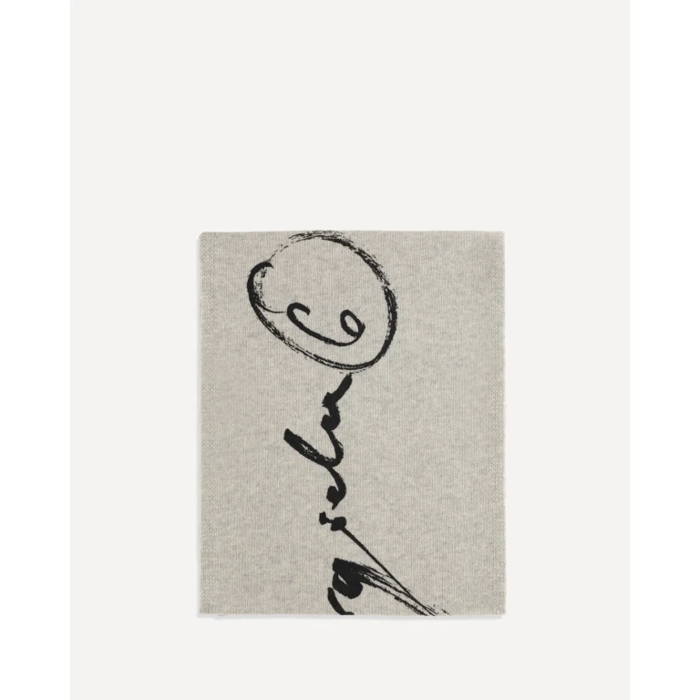MM6 Signature knitted Scarf Female UNI