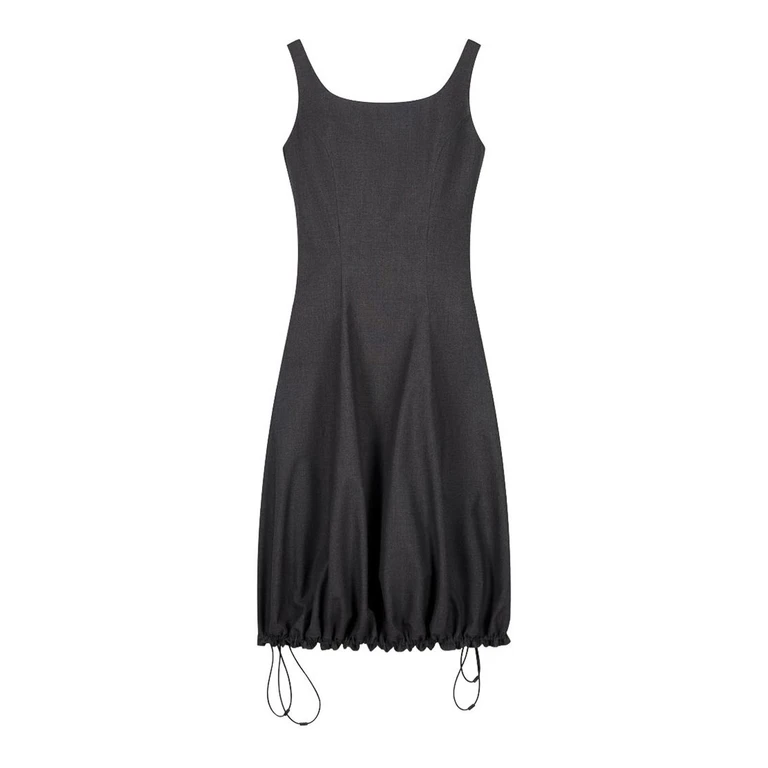 Coperni Robe Courte - Gris (COPR301F3061)
