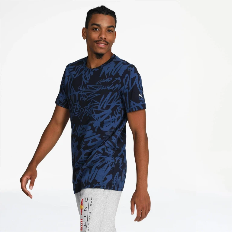 Men's Rbr Red Bull Racing Aop Tee T-Shirts