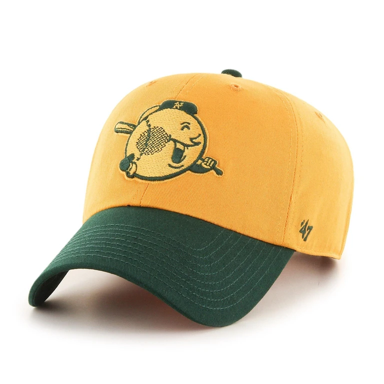 Men's Oakland Athletics Clean Up Strapback Cap