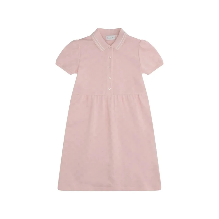 GUCCI KIDS Junior Short Sleeves Dress
