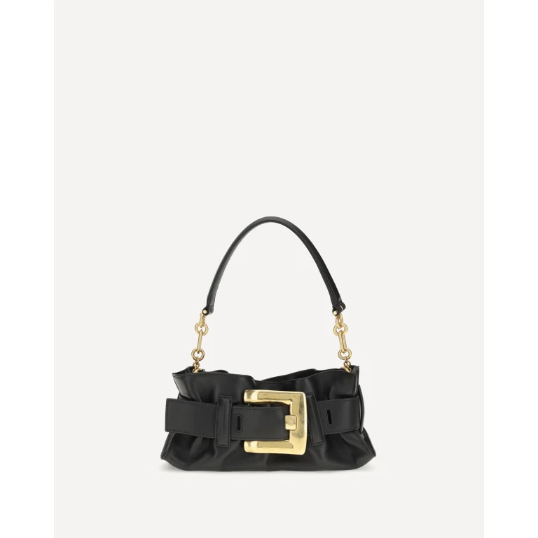 BALMAIN Mini Anthem Bag in calfskin leather Female UNI