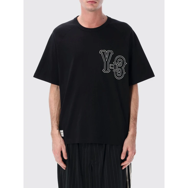 T-Shirt Men color Black (KQ9307)