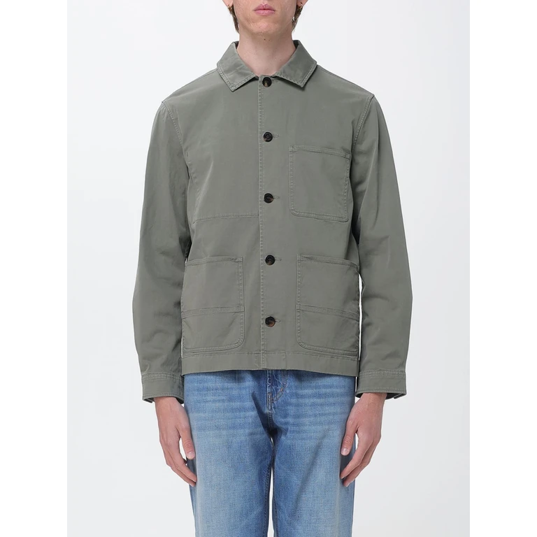 Jacket Men color Olive (CFWOOS2042MRUT52626667)