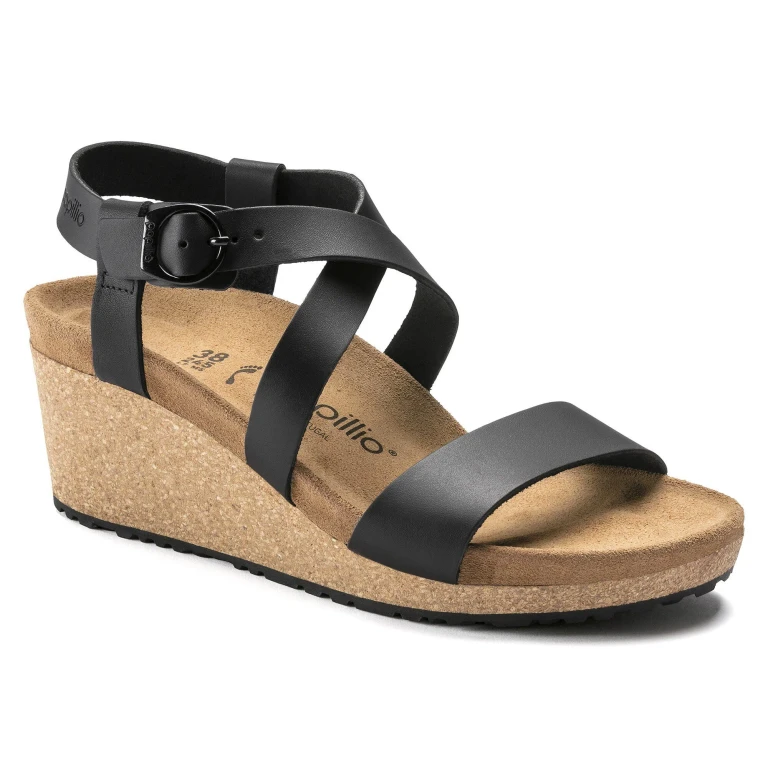 Sibyl Leather Black