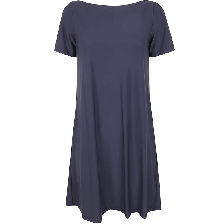 ARCHIVIO67 Round Neck Short Sleeves Dress