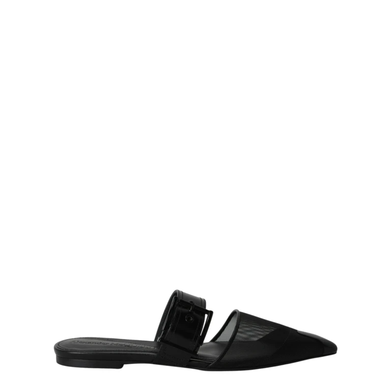 Mesh Punk Mules