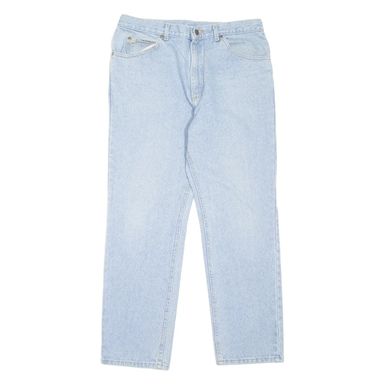 LEE Mens Jeans Blue Regular Tapered W32 L30