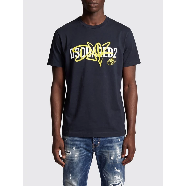 T-Shirt Men color Black (S74GD1580D20106900)