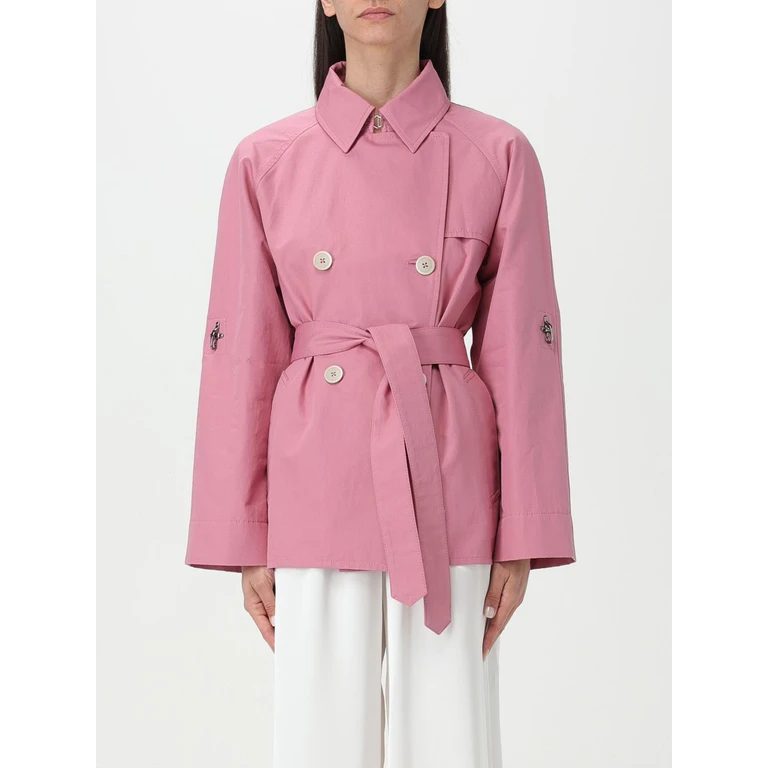 Trench Coat Woman color Pink (NAW61483030WAPM007)