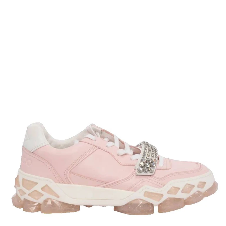Diamond X Strap/F Leather Trainers, Brand Size 34.5 ( US Size 4.5 )