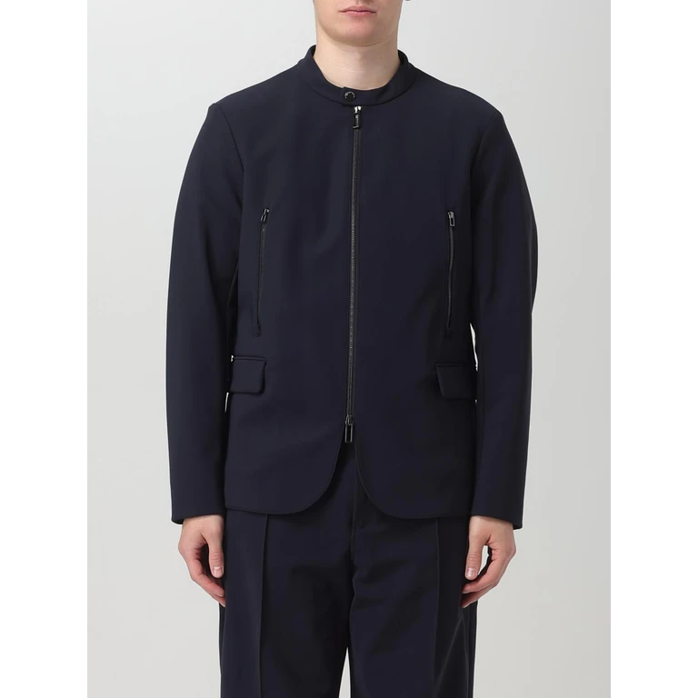 EMPORIO ARMANI Jacket Men color Navy (6R1G721NGMZ0920)