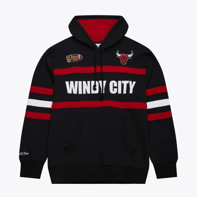 Men's NBA Head Coach Hoodie Vintage Logo Bulls Hoodies